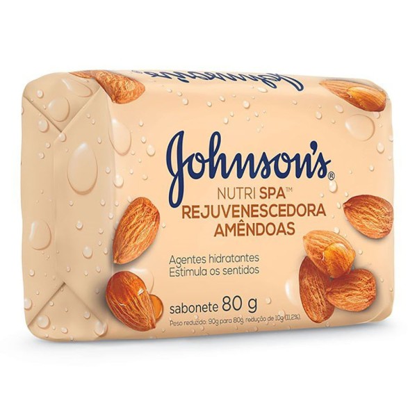 Encontraproduto.com.br - Sabonete em Barra Amêndoas Johnsons - 80g