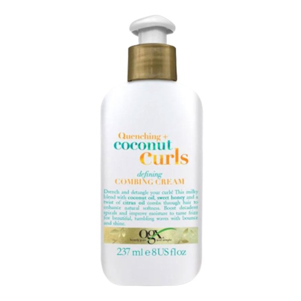 Encontraproduto.com.br - OGX Coconut Curls  Combing Cream - Creme para Pentear