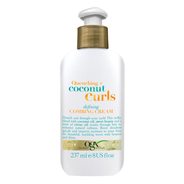 Encontraproduto.com.br - OGX Coconut Curls  Combing Cream - Creme para Pentear