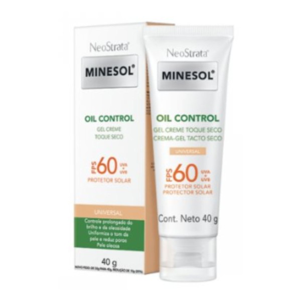 Encontraproduto.com.br - Protetor Solar Neostrata Minesol Oil Control Tinted Fps 60 40G