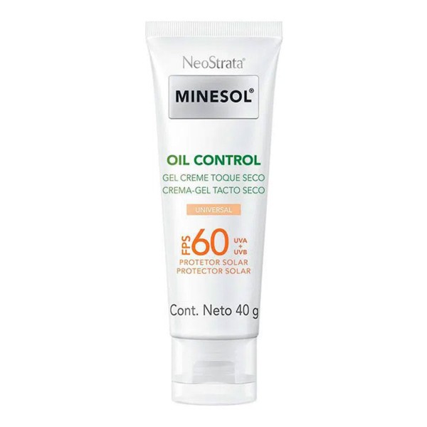 Encontraproduto.com.br - Protetor Solar Neostrata Minesol Oil Control Tinted Fps 60 40G