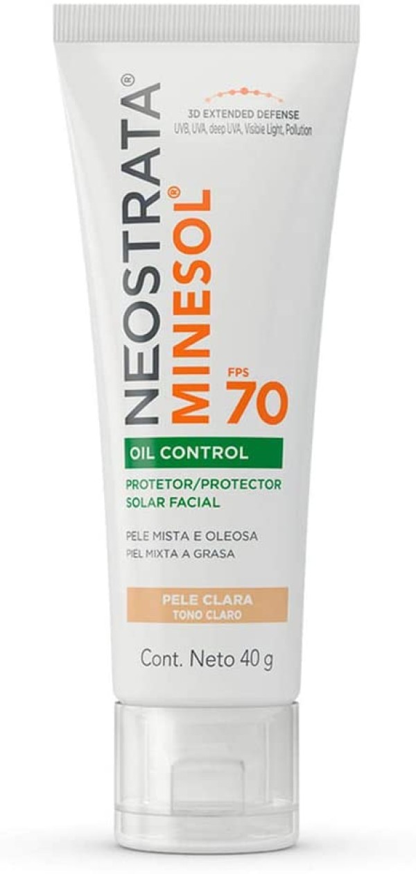 Encontraproduto.com.br - Protetor Solar Neostrata Minesol Oil Control Tinted Fps 60 40G