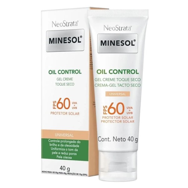 Encontraproduto.com.br - Protetor Solar Neostrata Minesol Oil Control Tinted Fps 60 40G