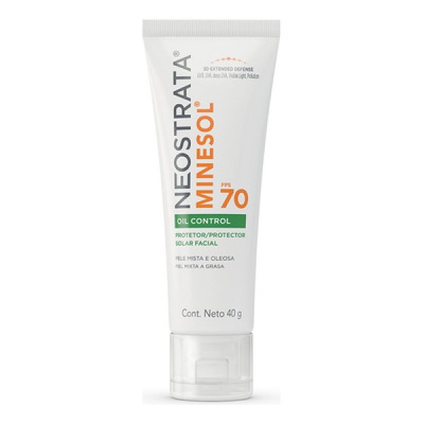 Encontraproduto.com.br - Kit Neostrata Protetor Solar Facial FPS 70 Minesol Oil Control 2 Unidades de 40g