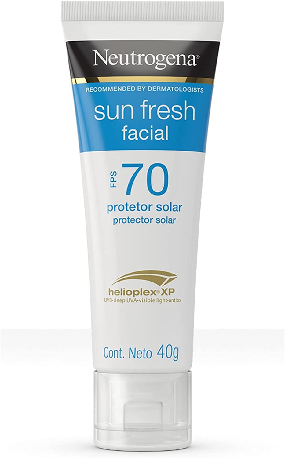 Encontraproduto.com.br - Protetor Solar Facial Sun Fresh FPS 70 Neutrogena - 40g