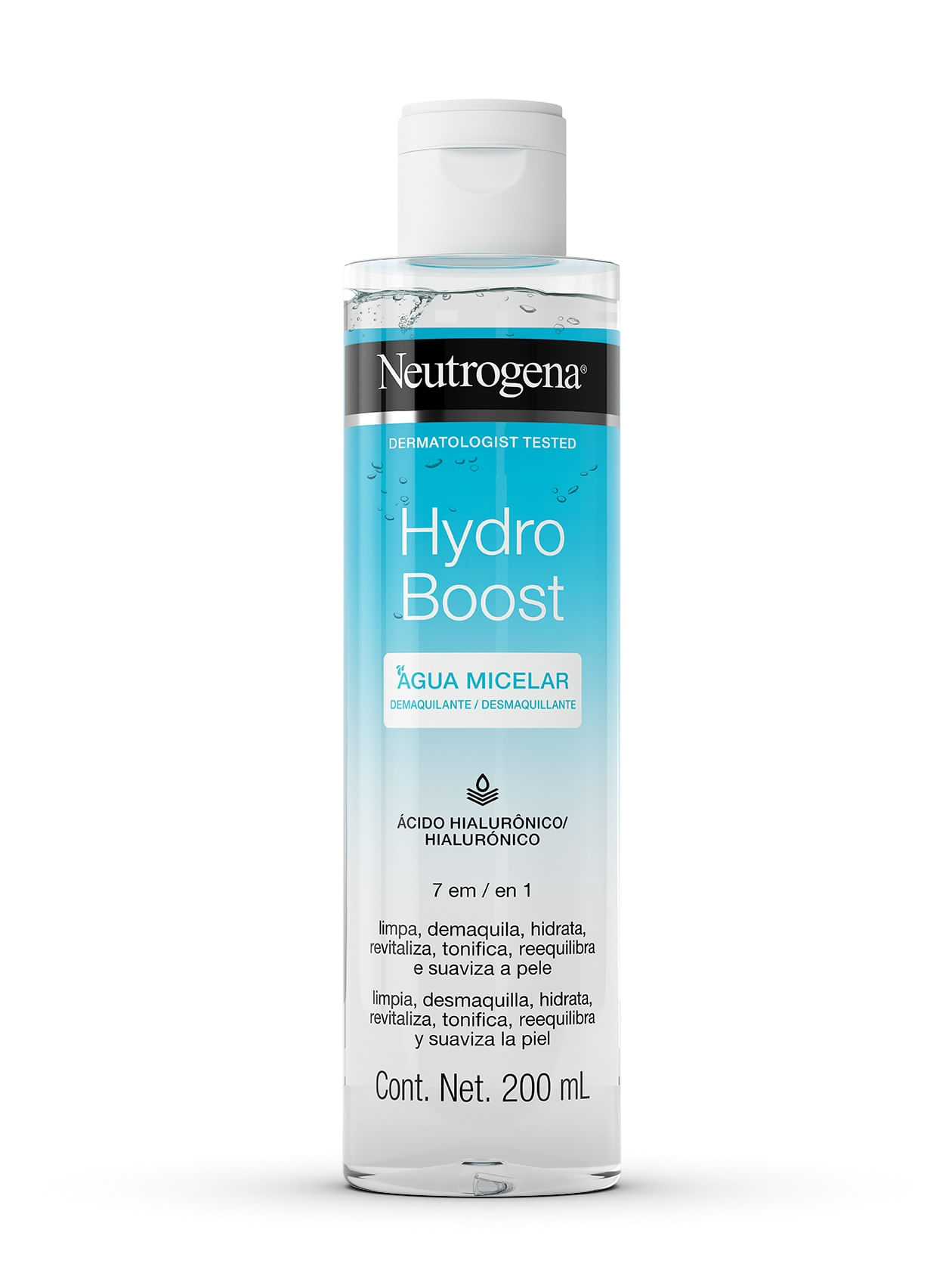 Encontraproduto.com.br - Água Micelar Neutrogena Hydro Boost 200ml