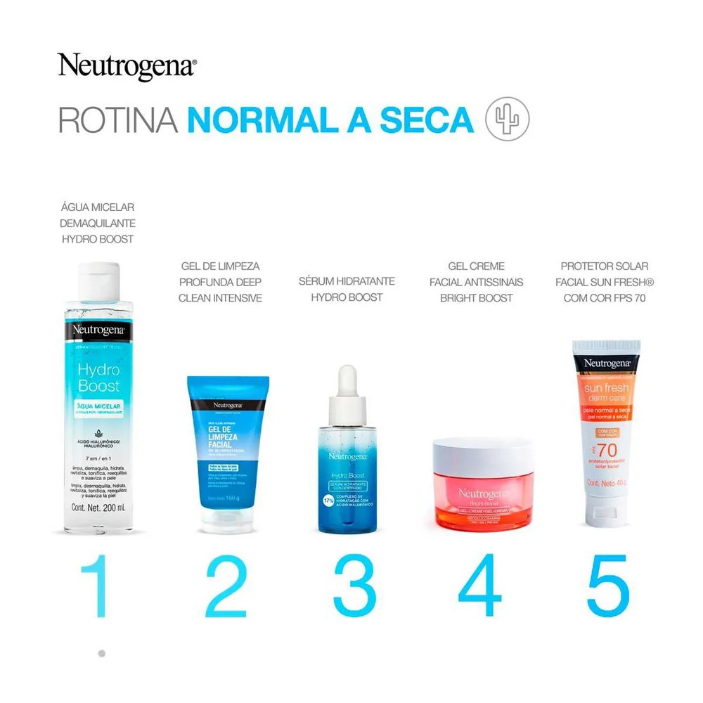 Encontraproduto.com.br - Água Micelar Neutrogena Hydro Boost 200ml