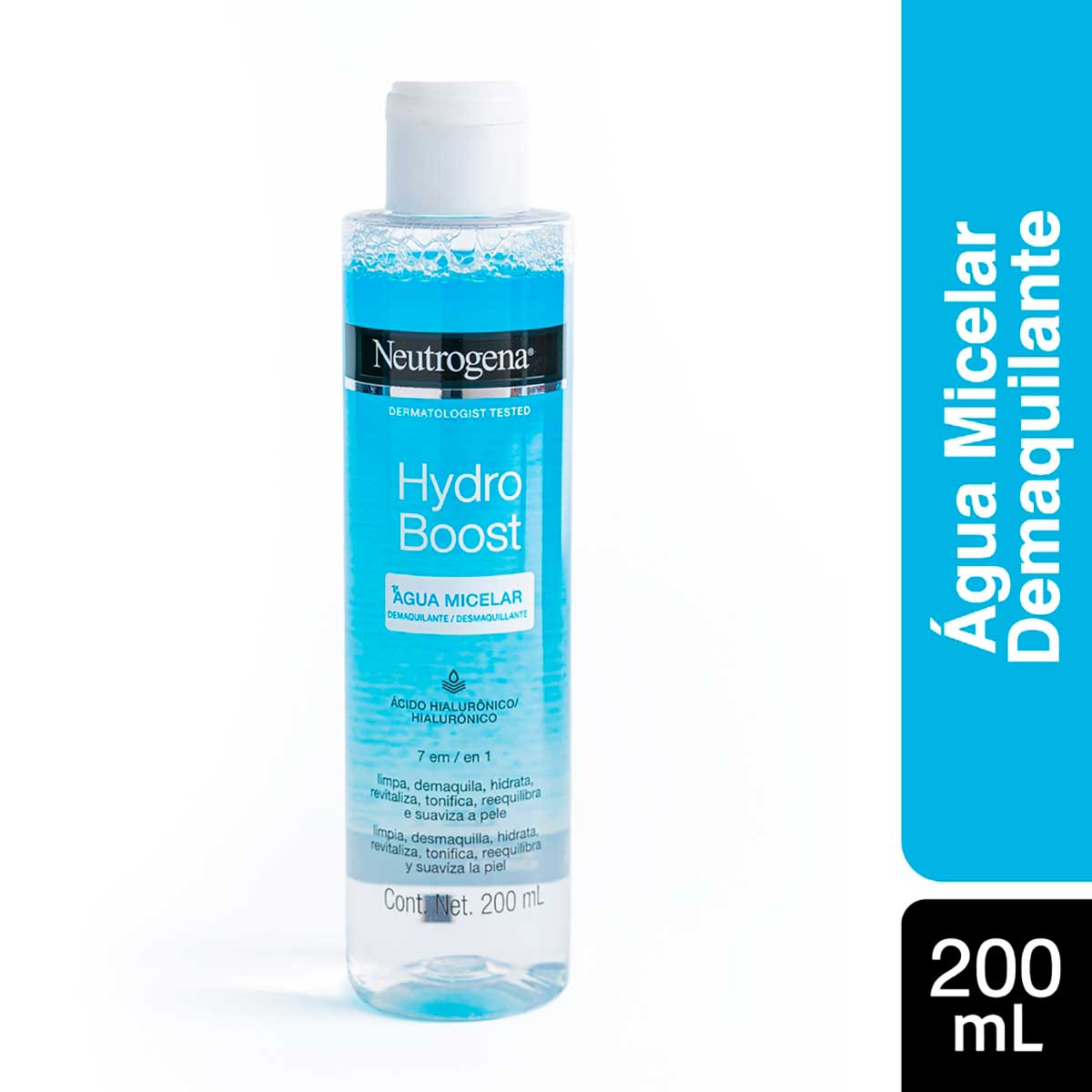 Encontraproduto.com.br - Água Micelar Neutrogena Hydro Boost 200ml