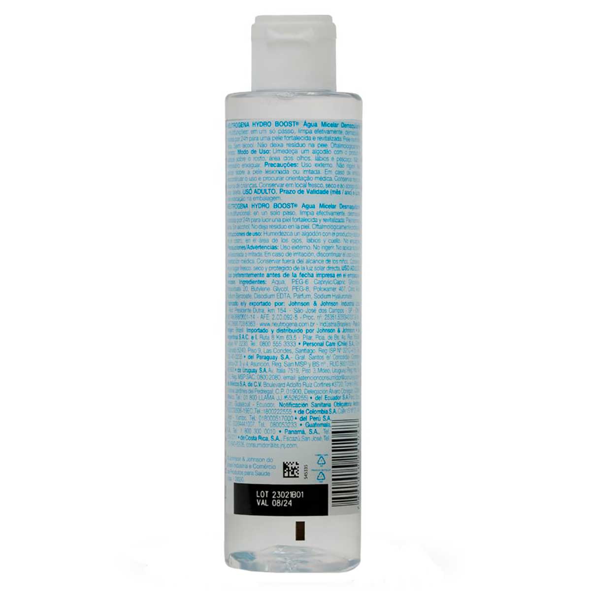 Encontraproduto.com.br - Água Micelar Neutrogena Hydro Boost 200ml