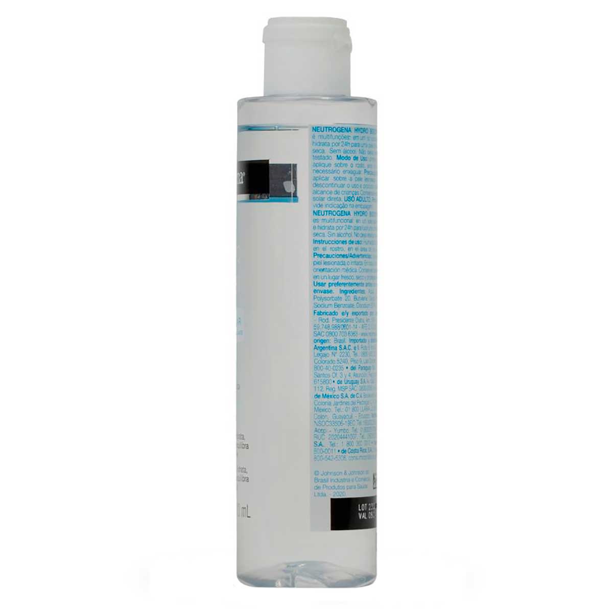 Encontraproduto.com.br - Água Micelar Neutrogena Hydro Boost 200ml