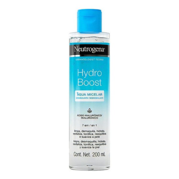 Água Micelar Neutrogena Hydro Boost 200ml