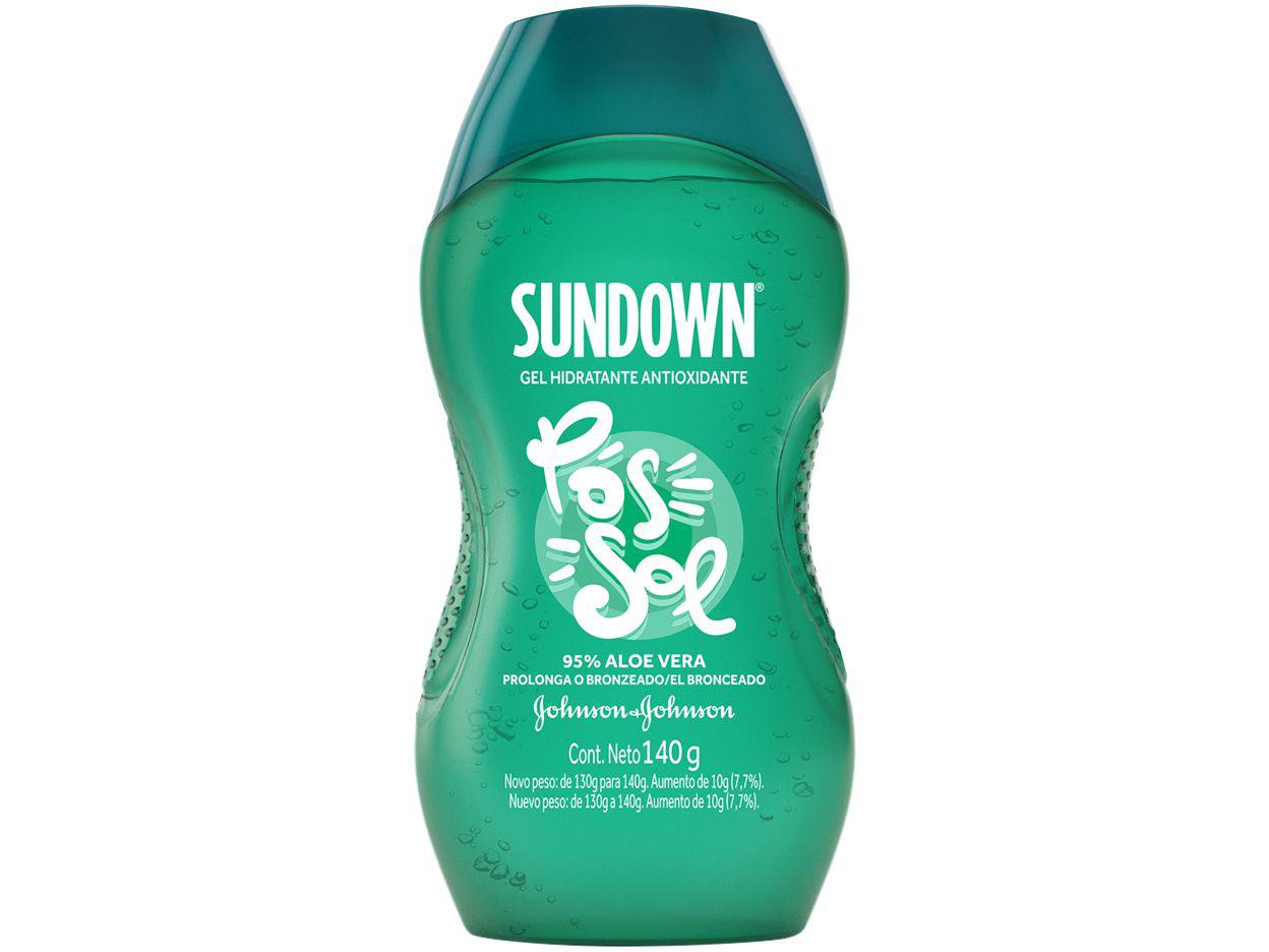 Encontraproduto.com.br - Pós-Sol Sundown Gel Hidratante 140g
