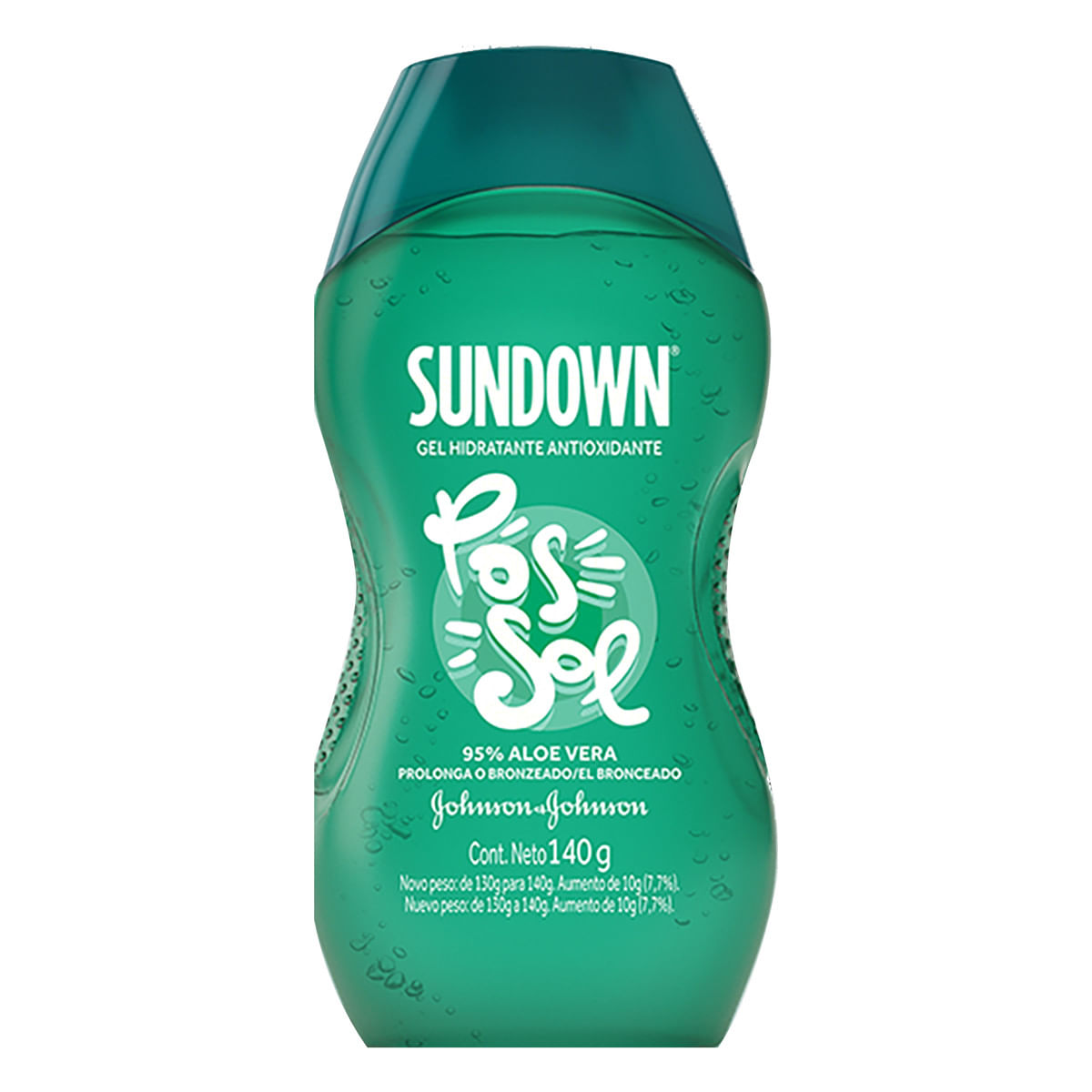 Encontraproduto.com.br - Pós-Sol Sundown Gel Hidratante 140g