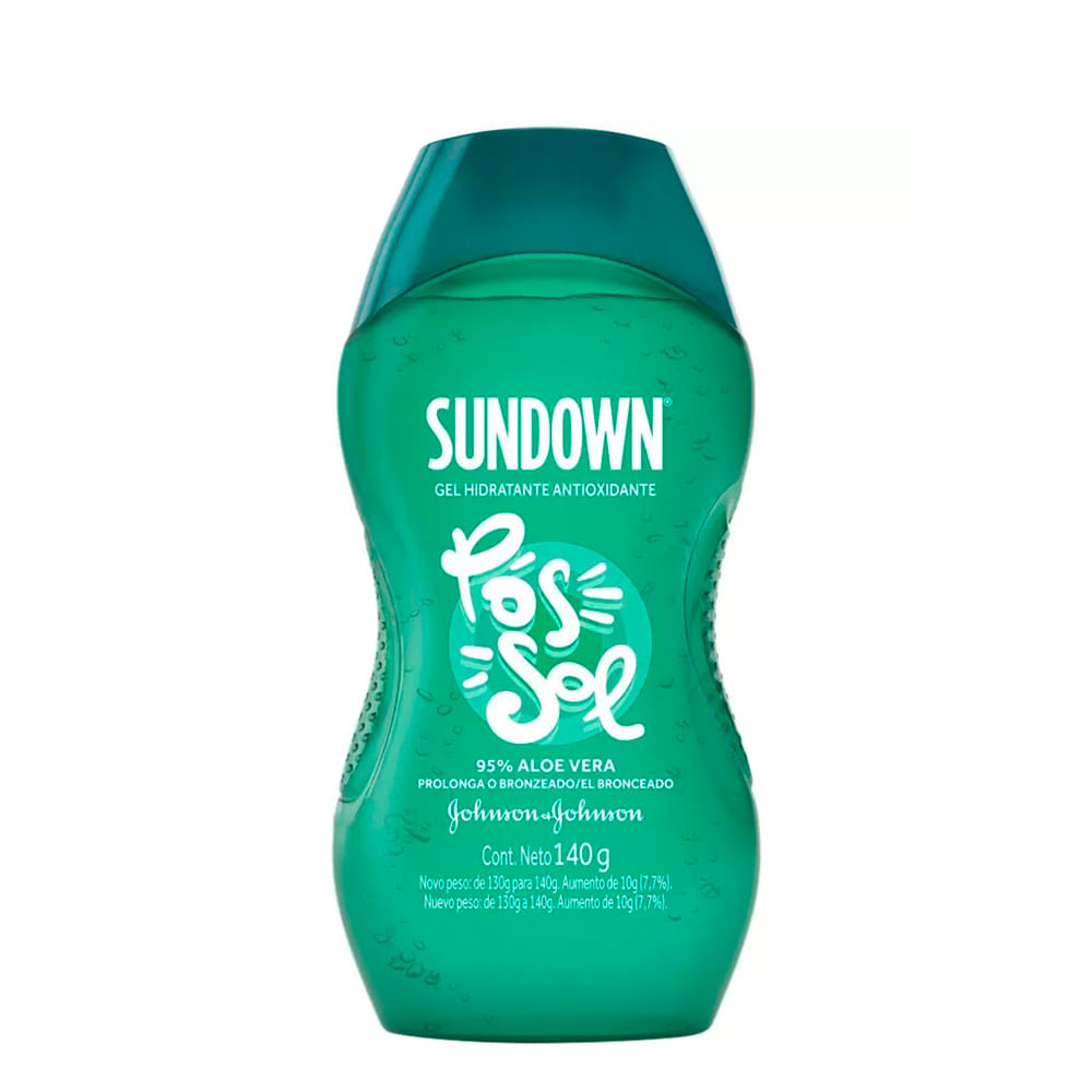 Encontraproduto.com.br - Pós-Sol Sundown Gel Hidratante 140g