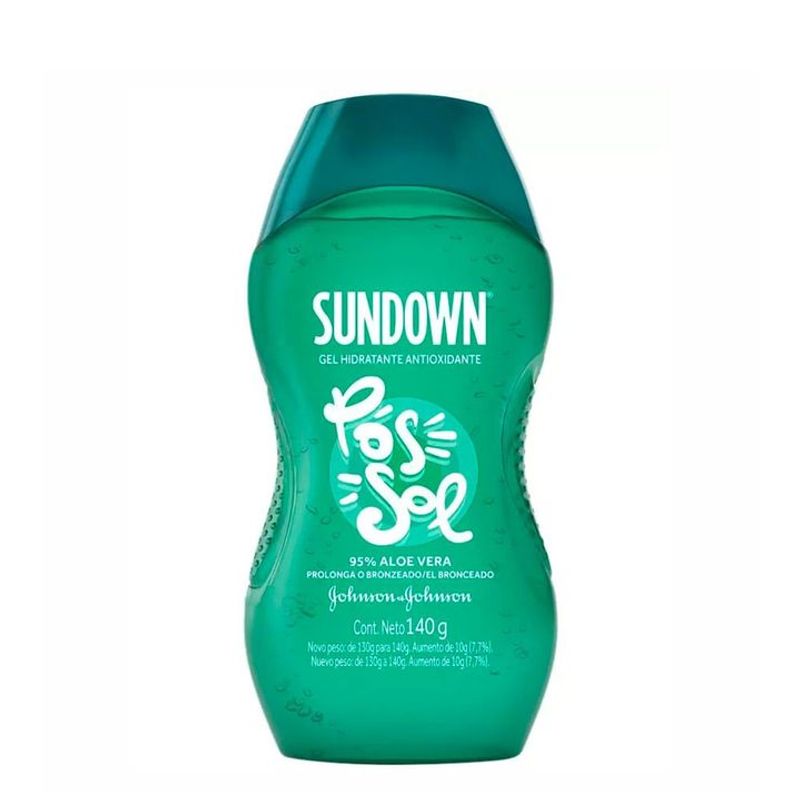 Encontraproduto.com.br - Pós-Sol Sundown Gel Hidratante 140g