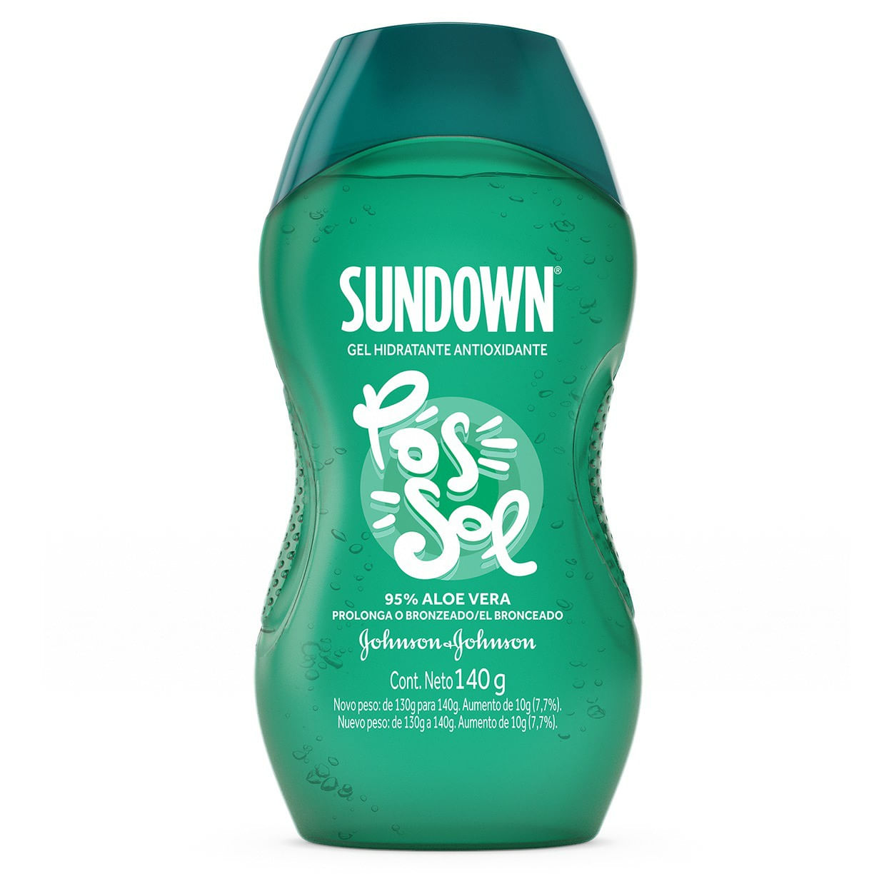 Encontraproduto.com.br - Pós-Sol Sundown Gel Hidratante 140g