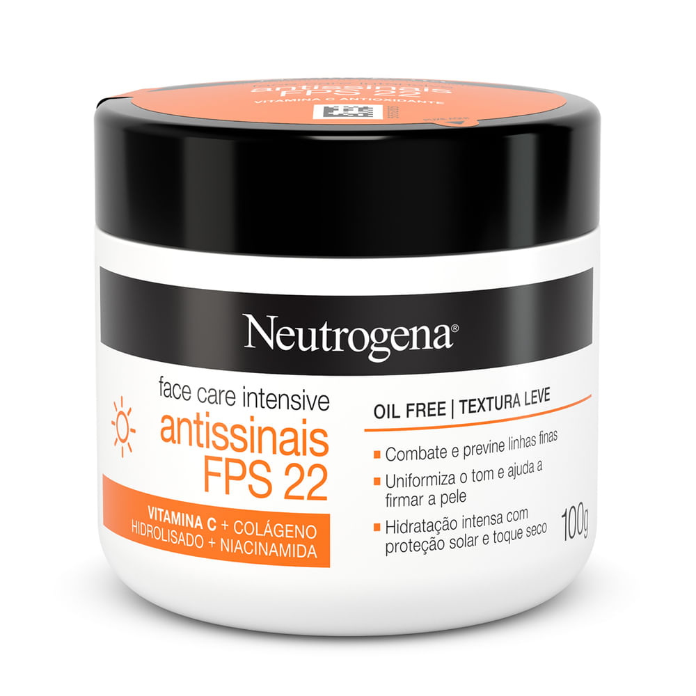Encontraproduto.com.br - HIDRATANTE FACIAL NEUTROGENA ANTISINAIS 100G
