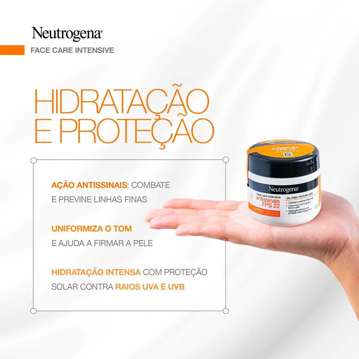 Encontraproduto.com.br - HIDRATANTE FACIAL NEUTROGENA ANTISINAIS 100G