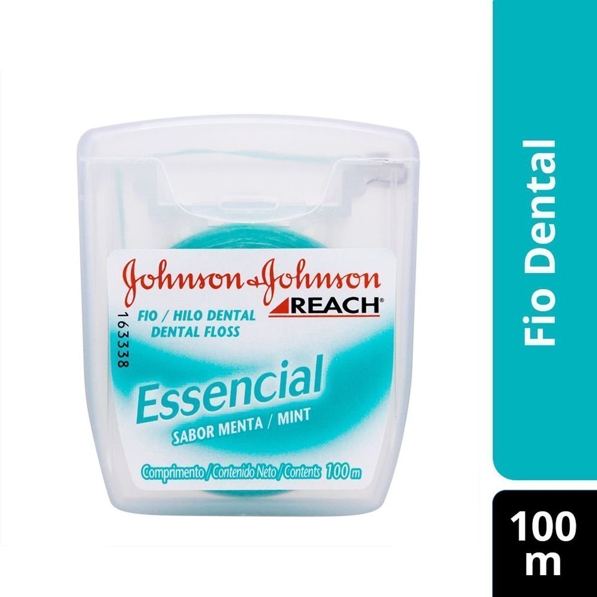Encontraproduto.com.br - Fio Dental Johnsons Reach Essencial 100 Metros