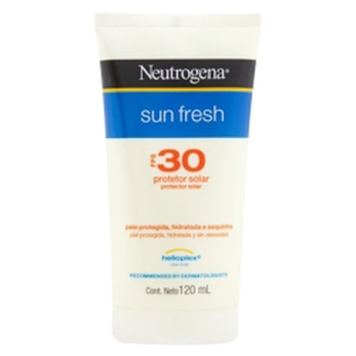Protetor Solar Neutrogena Sun Fresh FPS 30 120ml