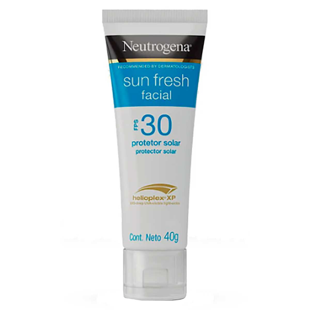 Encontraproduto.com.br - Protetor Solar Neutrogena Sun Fresh FPS50 Frasco 120ml