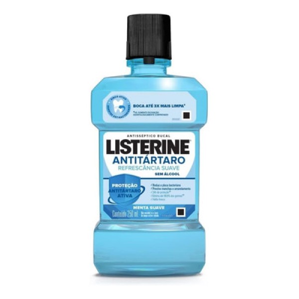 Encontraproduto.com.br - Listerine Zero Menta Verde 500ml