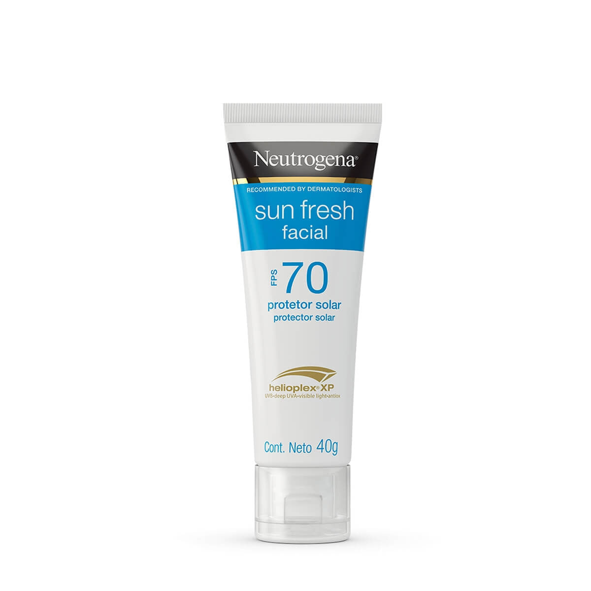 Encontraproduto.com.br - Protetor Solar Neutrogena Sun Fresh FPS70 Frasco 200ml