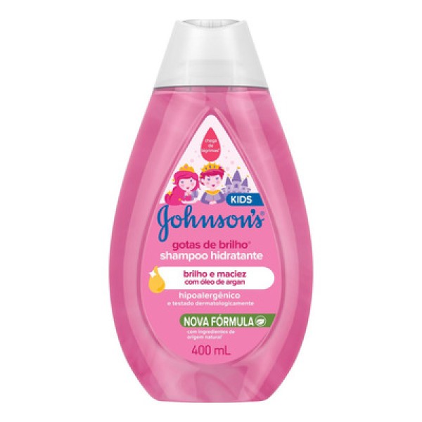 Shampoo Johnsons Baby Regular 400ml