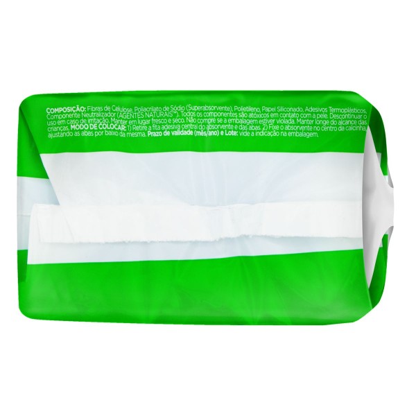 Encontraproduto.com.br - Absorvente com Abas Sempre Livre c/ 8 Especial Seca