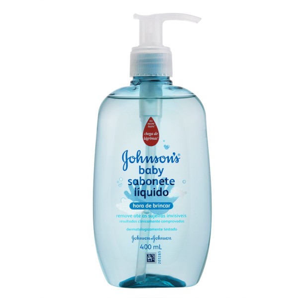 Encontraproduto.com.br - Sabonete Líquido Johnsons Baby Infantil Hora de Brincar 400ml