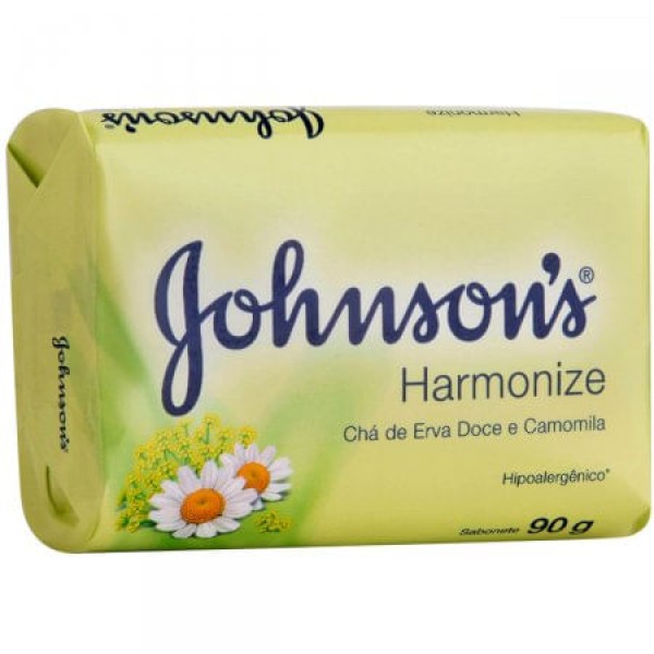 Encontraproduto.com.br - Sabonete Johnsons Erva Doce 90Gr @