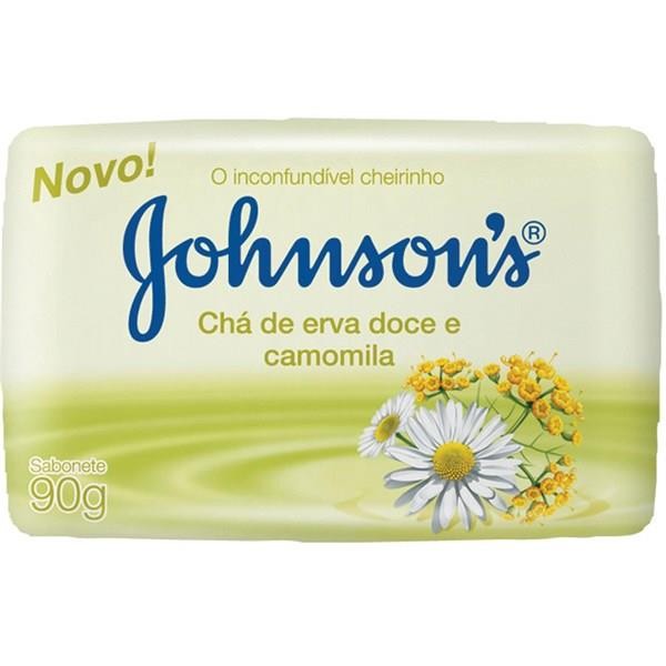 Encontraproduto.com.br - Sabonete Johnsons Erva Doce 90Gr @