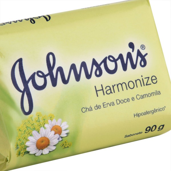 Encontraproduto.com.br - Sabonete Johnsons Erva Doce 90Gr @