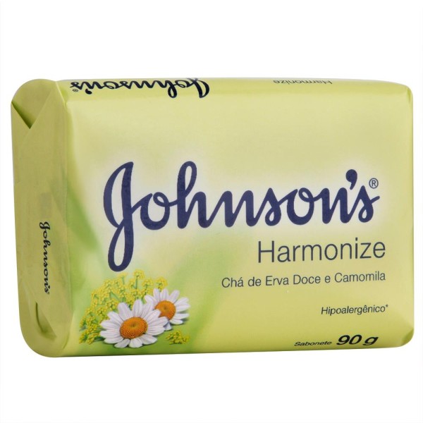 Encontraproduto.com.br - Sabonete Johnsons Erva Doce 90Gr @