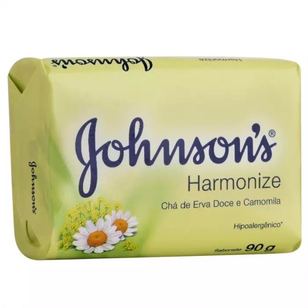 Encontraproduto.com.br - Sabonete Johnsons Erva Doce 90Gr @