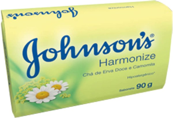 Encontraproduto.com.br - Sabonete Johnsons Erva Doce 90Gr @