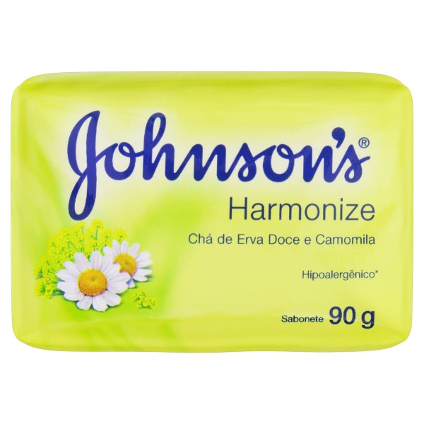 Encontraproduto.com.br - Sabonete Johnsons Erva Doce 90Gr @
