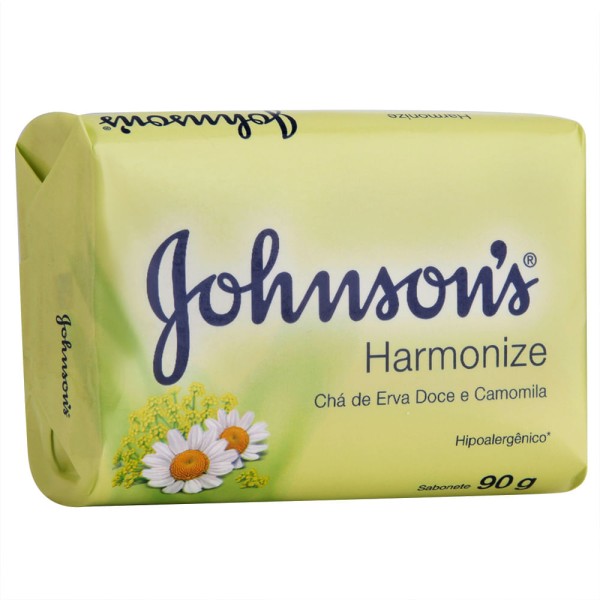 Encontraproduto.com.br - Sabonete Johnsons Erva Doce 90Gr @