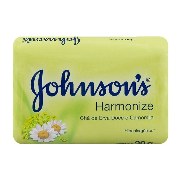 Encontraproduto.com.br - Sabonete Johnsons Erva Doce 90Gr @