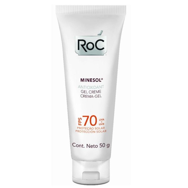 Encontraproduto.com.br - Roc Minesol 70 Antiox 50G