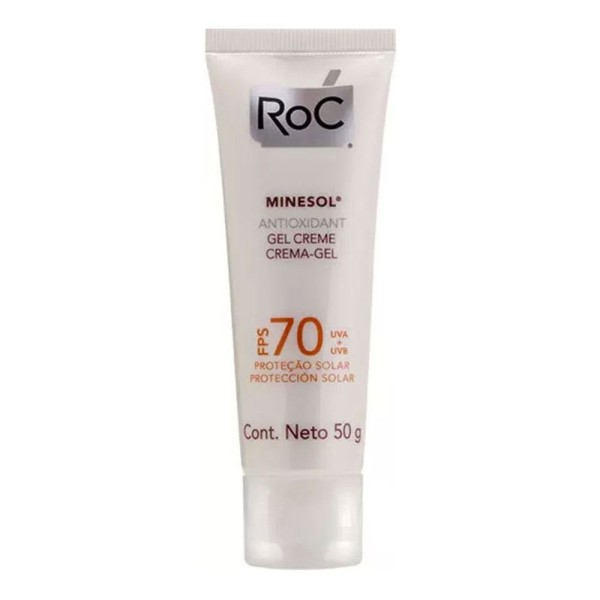 Encontraproduto.com.br - Roc Minesol 70 Antiox 50G