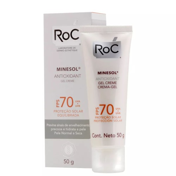 Encontraproduto.com.br - Roc Minesol 70 Antiox 50G