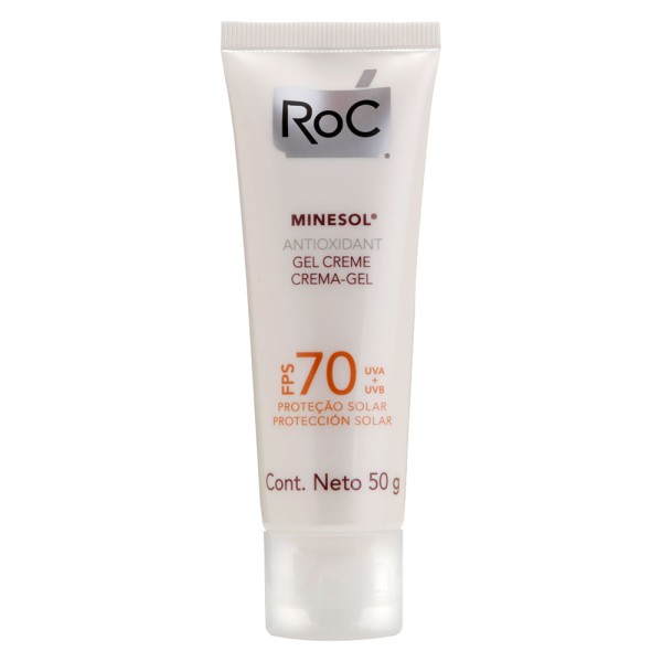 Encontraproduto.com.br - Roc Minesol 70 Antiox 50G