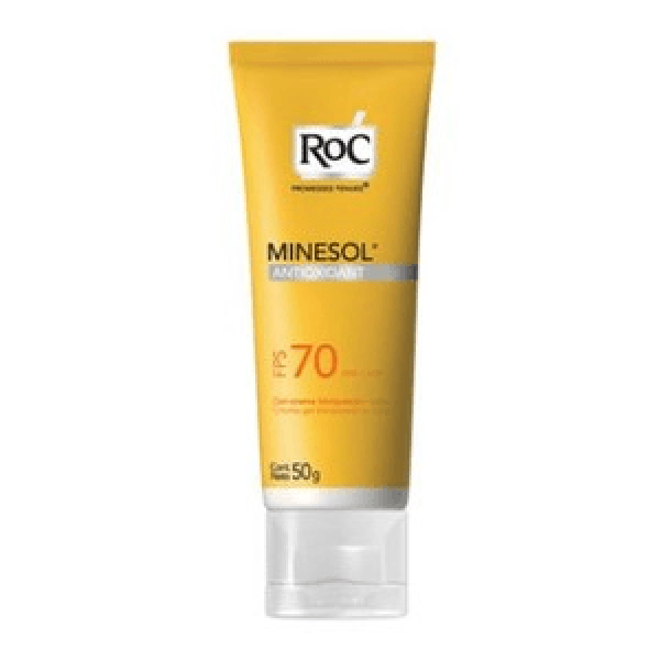 Encontraproduto.com.br - Roc Minesol 70 Antiox 50G