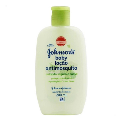 Encontraproduto.com.br - Repelente Johnsons Baby Loção Antimosquito Frasco 200ml