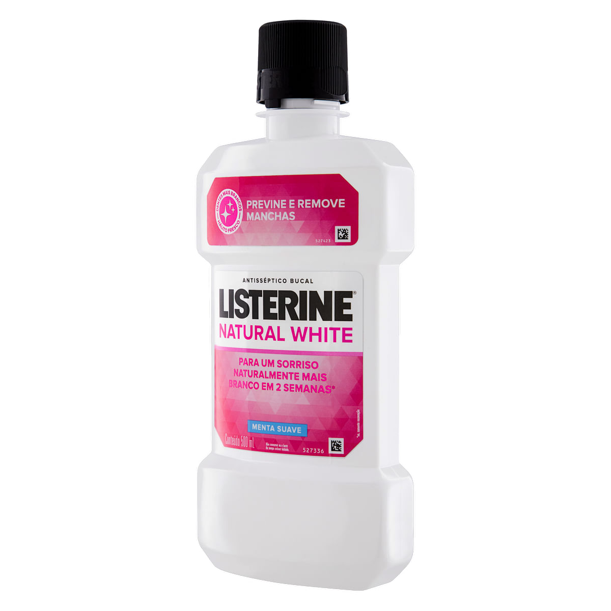 Encontraproduto.com.br - Solução Bucal Listerine Natural White Antimanchas 500ml