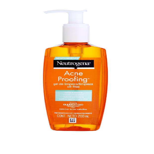 Encontraproduto.com.br - Gel de Limpeza Neutrogena Acne Proofing 200ml
