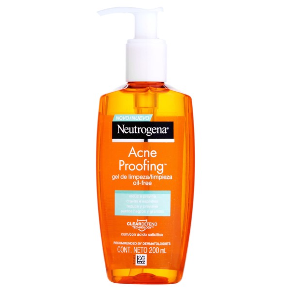 Encontraproduto.com.br - Gel de Limpeza Neutrogena Acne Proofing 200ml