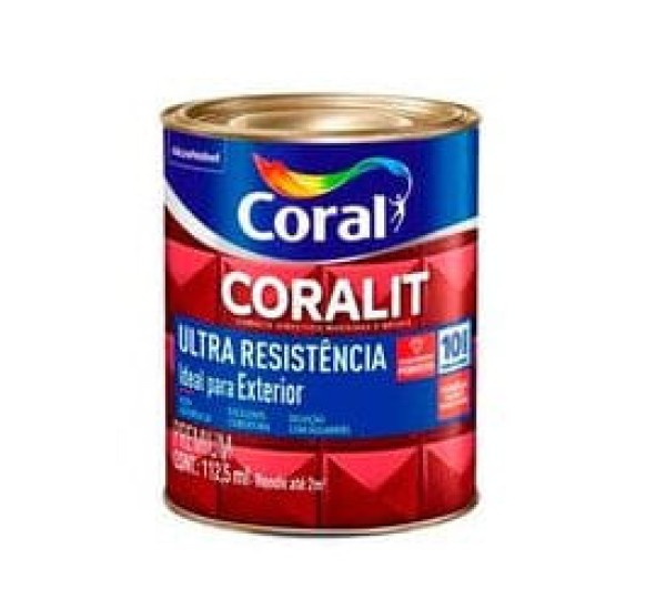 Encontraproduto.com.br - Tinta para Sistema Tintométrico Base Esmalte Acetinado Coralit F 800ml - Coral.