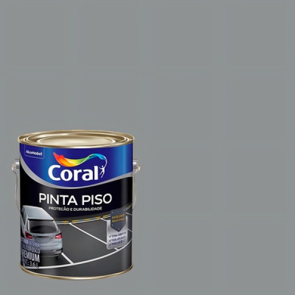 Encontraproduto.com.br - Tinta Para Piso Coral Preto 3,6L